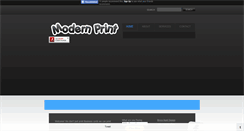 Desktop Screenshot of modernprint.com.au